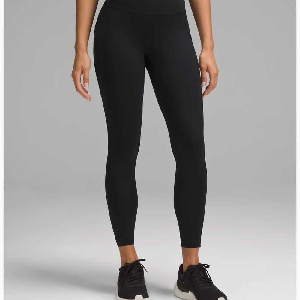 Lululemon high rise fast and free tights size 6